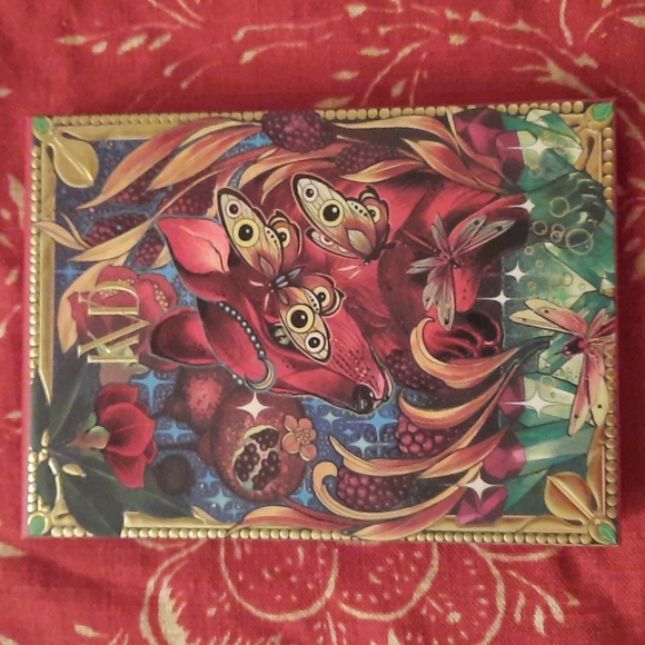 Kat Von D Bundle! MoonGarden Eye Palette + Bronze Gold Eyeliner + Lock-it Powder - Picture 9 of 10